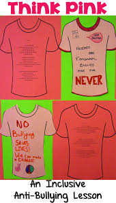 Bullying has a long lasting effect on those who experience and witness it. Think Pink An Anti Bullying Resource Runde S Room