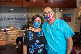 Yavapai College Honors Dr Hojat Askari Thumb Butte Medical Center For Community Service During The Pandemic Signals Az
