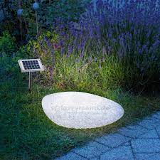 Ihre gäste werden im dunkeln staunen! Solar Leuchtstein Solarversand De