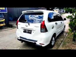 Karet bodykit avanza atau xenia hitam: Dijual Daihatsu All New Xenia R Sporty 2012 1300cc Putih Samarinda Hp 085246902754 Youtube