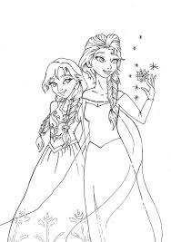 Elsa Drawings For Colouring Pages Frozen Coloring Pages Frozen Coloring Christmas Coloring Pages
