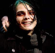 Blue Cool My Chemical Romance Gerard Way Blue Roots