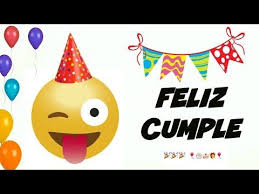 En este listado que te dejamos a continuación encontraras una gran variedad de mensajes de cumpleaños para un. Feliz Cumpleanos Emojis Divertido Gracioso Para Reir Y Dedicar Original Felicitacion Ca Feliz Cumpleanos Divertido Feliz Cumpleanos Original Feliz Cumpleanos