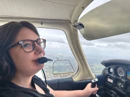 Meet Lucy Robbins: The Female Pilot Smashing Stereotypes