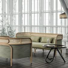 Die s 5000 serie von thonet ist so vielseitig und flexibel, das sie sich ständig neu interpretieren lässt. Gebruder Thonet Vienna Targa Sofa Tattahome