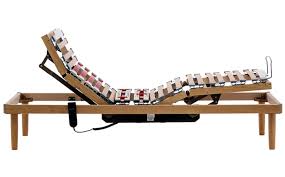 Rete a doghe elettrica in legno di faggio alzata testa e piedi. Infinity Rete A Doghe Elettrica Artigiana Materassi Srl