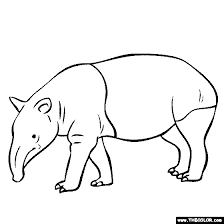 Maybe you would like to learn more about one of these? Jungle Animals Online Coloring Pages