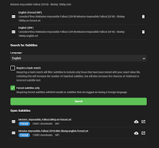 We did not find results for: Forced Subtitles Download General Windows Emby Community