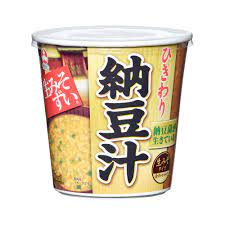 カップ ひきわり納豆汁 | 旭松食品