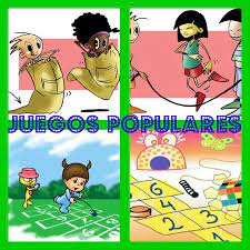 Estos juegos permiten que los niños mejoren su agilidad. Collage Juegos Populares Pedroivancosta S Blog