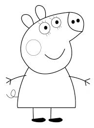 Disegno Di Peppa Pig Cose Per Crescere