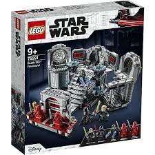 Das lego befindet sich in einem guten zustand. Star Wars 75291 Todesstern Letztes Duell Lego Mytoys