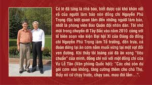 Tổng hợp tin tức, hình ảnh video clip của nguyễn phú trọng được cập nhật nhanh 24h hôm nay. Nha Bao Nguyá»…n Phu Trá»ng Nghá» Bao La Nghá» Cao Quy NhÆ°ng Vo Cung Gian Khá»•