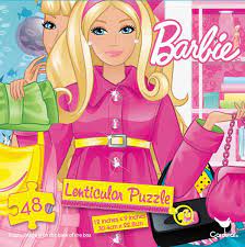 Finish this barbie princess puzzle in the quickest time possible! Barbie Lenticular Puzzle Party Accessory Jigsaw Puzzles Puzzles Puzzles Toys Games