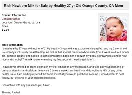 Maybe you would like to learn more about one of these? Is There A Black Market For Breast Milk