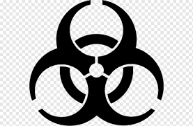 You can easily copy and paste to anywhere. Toxic Biological Hazard Symbol Biohazard Symbol Monochrome Sticker Sign Png Pngwing