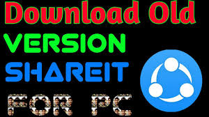 How To Download Shareit Old Version How To Download Shareit For Pc Old Version Shareit For Pc Youtube
