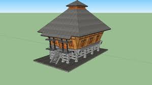 Ethnic groups in indonesia are often associated with. Rumah Adat 1 3d Warehouse