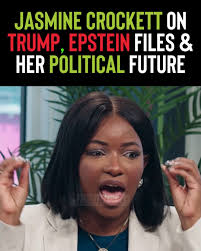 🚨 Jasmine Crockett isn’t holding anything back about Donald Trump &  Jeffrey Epstein