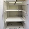 You can adjust the height of the partition according to you want to put on stuffs and provide you with ample storage space. 1