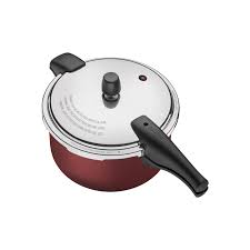 Leading brands at low prices, delivered across the uk and worldwide. Tramontina Vancouver Red Aluminum Pressure Cooker With Interior And Exterior Starflon Max Non Stick Coating 24 Cm And 6 L Tramontina