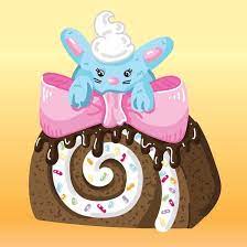 Check out our moriah elizabeth selection for the very best in unique or custom, handmade pieces from our patterns shops. Drew This Just For Fun Bunny On A Cake Roll Love Getting The Chance To Do Some Digital Art Digitalart Cuteart Dessertart Cute Art Art Slime And Squishy