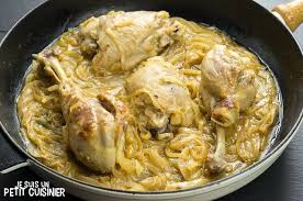 Poulet Yassa Poele Poulet Yassa Recettes De Cuisine Recette Plat Facile