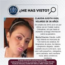 Pesquisa de Claudia Judith Vigil Velarde de 36 años