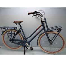 Gazelle Heavy Duty Nl Als Moederfiets Jeans Blue 7 Versn Fiets Fietsen Blauw