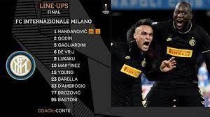 Line Up Link Live Streaming Sctv Sevilla Vs Inter Milan Siaran Langsung Final Liga Eropa Tribun Jogja