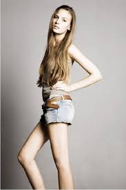 Photo of fashion model Sandra Malek