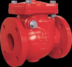 300PSI Flanged Swing Check Valve Model: FIS - FCV