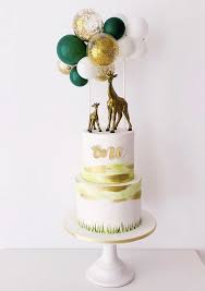 You can order the cake earlier to be on the safer side so that it gets delivered on time. Safari Balloon Cake Topper Safari Birthday Cakes Baby Boy 1st Birthday Safari Balloon