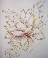 Lotus Flash 01 By Sunofkyuss On Deviantart Japanese Flower Tattoo Lotus Flower Tattoo Design Lotus Flower Drawing