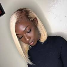 Short cut bob 100% human hair wig full cap swoop bang wig blonde black red copper burgundy hair. Brown Blonde Ombre Bob Lace Front Wigs For Black Women T4 613 Brazilian Human Hair Short Lace Frontal Wigs 13 6 Pre Plucked From Fashionhairqd 59 50 Dhgate Frontal Hairstyles Wig Hairstyles Real Hair Wigs