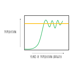 Carrying Capacity Activity That Uses Graphs And Charts To Explore What Carrying Capacity Is A In 2020 Capacity Activities Teaching Biology Computer Science Engineering