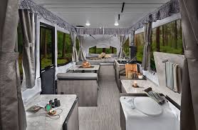 Completely new roof on the main camper and bump out (2013). The Flagstaff Tent Camper Goes From Small Towable To Full Size Home In Minutes Autoevolution