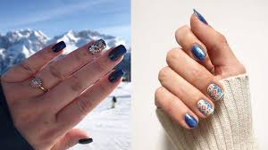 Check out these 13 nail art designs that are so lit, they'll keep your fingers warm throughout the winter. 9 Easy And Best Winter Nail Art Designs 2020 Styles At Life