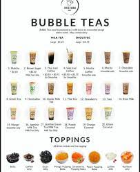 Summer Drink Specials At Sweet Boba Cafe Cookeville Tennessee Spg Family Adventure Network Bubble Tea Flavors Bubble Tea Menu Bubble Tea Recipe