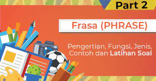 Sekarang kita masuk ke contoh soal merger dan jawabannya: Pengertian Fungsi Jenis Contoh Dan Latihan Soal Frasa Phrase Sederhana Part 2 Yureka Education Center