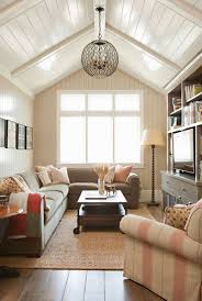 I M Currently Having A Moment With Vaulted Ceilings In Particular Vaulted Tongue And Groove With Beams Ceili Home Traditional Family Rooms Family Room Design