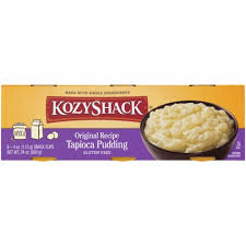 Personalized health review for kozy shack tapioca pudding: Kozy Shack Original Recipe Tapioca Pudding 6 Ct 4 Oz Kroger