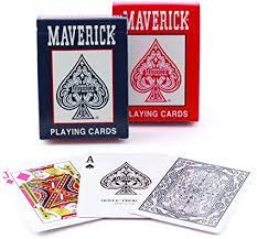 Nov 01, 2019 · maverick playing cards have been a part of household gaming for years. Amazon Com Maverick Standard Index Playing Cards 1 Ct Colors May Vary Toys Games