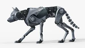 Maya Wolf Ged Robot Animal Steampunk Animals Cyber Dog