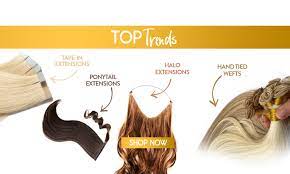 Over ten years ago, we revolutionized the hair extension industry with the original our entire collection of halo's are made with 100% remy human hair, allowing you to style and wash your halocouture® extensions just like your. Best Hair Extensions Nyc Luxe Aura Hair Salon Extensions New York
