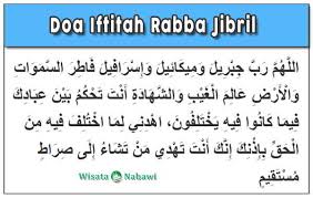 Doa doa adalah suatu ibadah yang sangat ditekankan serta dianjurkan di dalam islam. Doa Iftitah Bacaan Arab Latin Arti Hukum Dan Keutamaannya