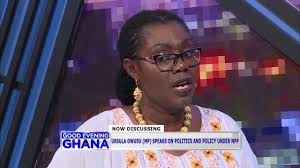 In our interview with Ursula Owusu-Ekuful MP, she clarified that she has  not made any statement to the effect that Ghana is in the hands of the real  owners. She explained what she actually said.