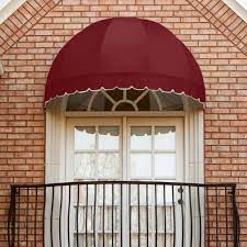 Awntech Bostonian Perfect Dome Window Door Awning Walmart Com In 2021 Door Awnings Window Awnings Awning Over Door