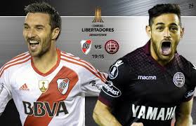 Both teams try to perform well in liga profesional argentina. River Y Lanus Primer Duelo De Atrapante Semifinal Argentina Conmebol