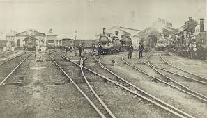 Old Sydney Railway Station Australia History New South Wales Sydney City